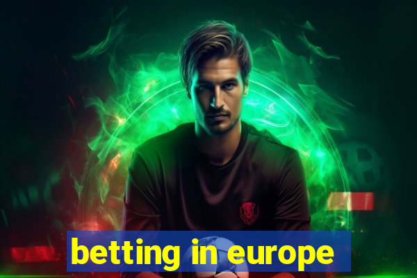 betting in europe