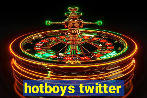 hotboys twitter