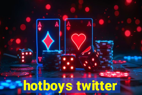 hotboys twitter