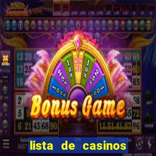 lista de casinos com b?nus grátis