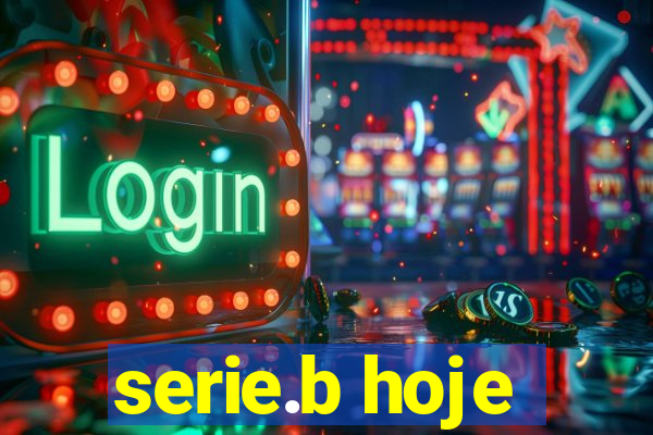 serie.b hoje