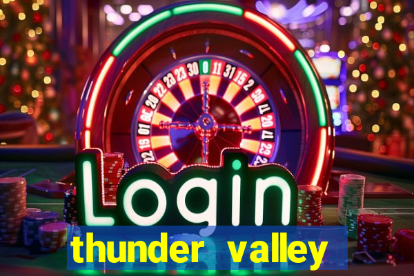 thunder valley casino california