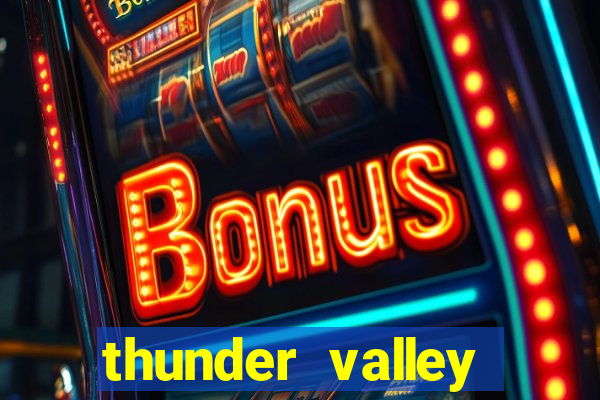 thunder valley casino california