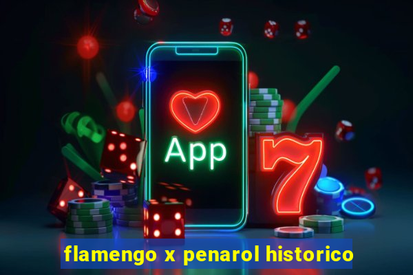 flamengo x penarol historico