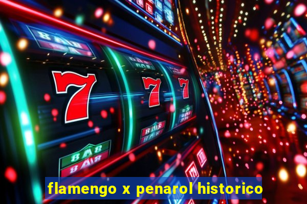 flamengo x penarol historico