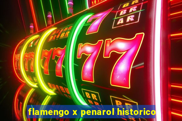 flamengo x penarol historico