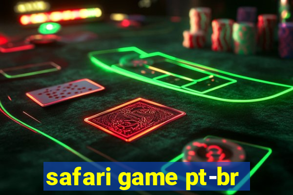 safari game pt-br