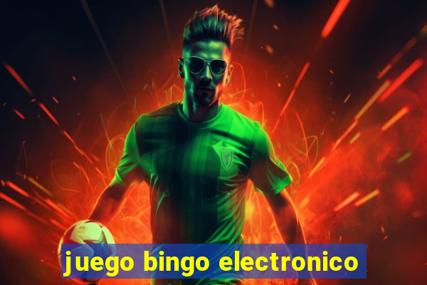 juego bingo electronico