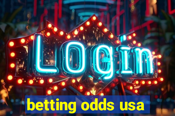 betting odds usa