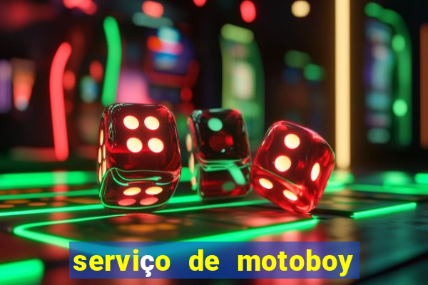 serviço de motoboy 24 horas