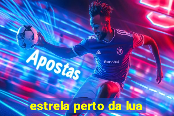 estrela perto da lua