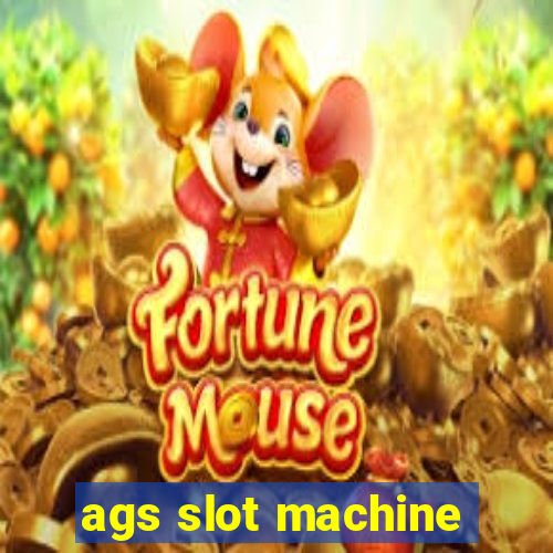 ags slot machine