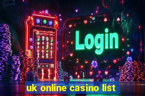 uk online casino list