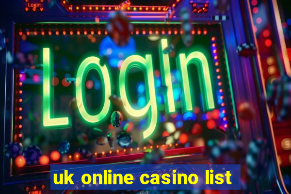 uk online casino list