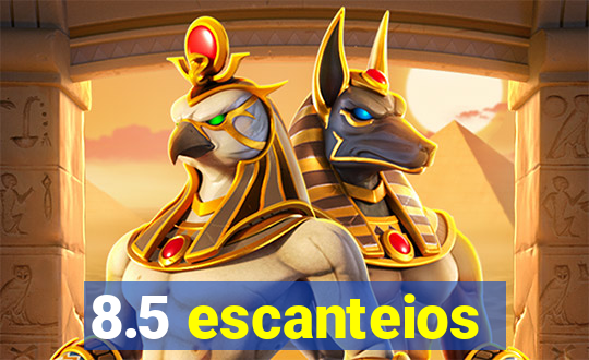 8.5 escanteios