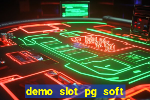 demo slot pg soft buy bonus