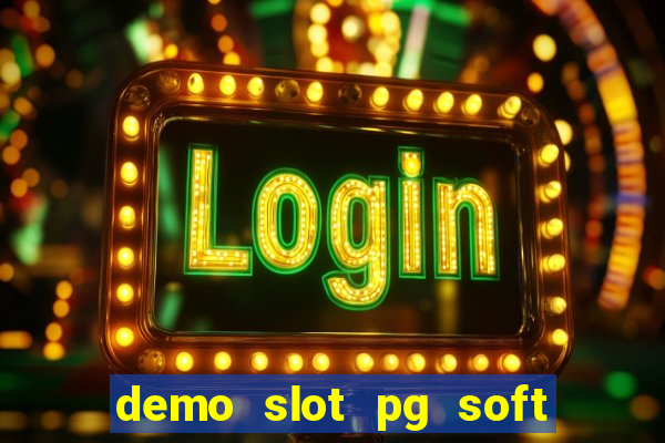 demo slot pg soft buy bonus