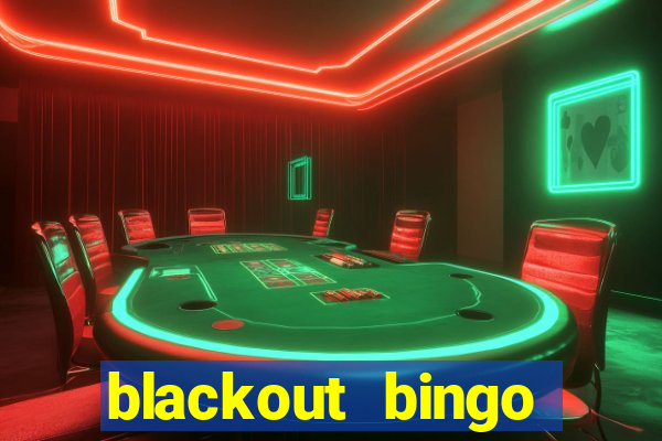 blackout bingo promo code reddit