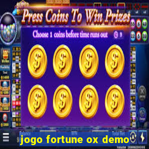 jogo fortune ox demo