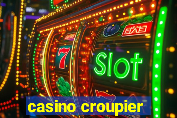 casino croupier