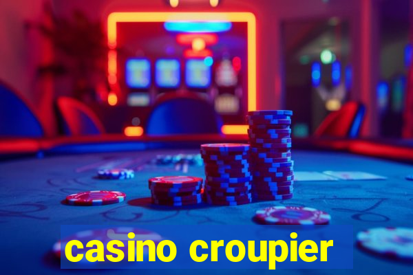 casino croupier