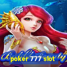 poker 777 slot