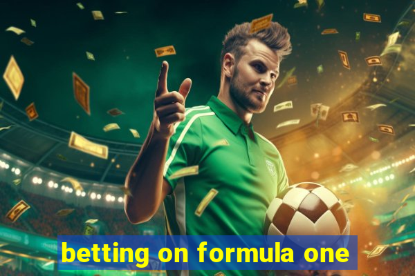 betting on formula one