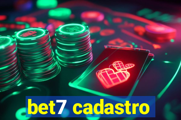 bet7 cadastro