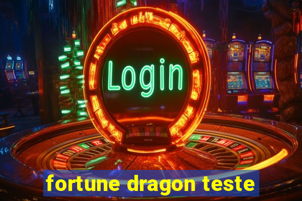 fortune dragon teste