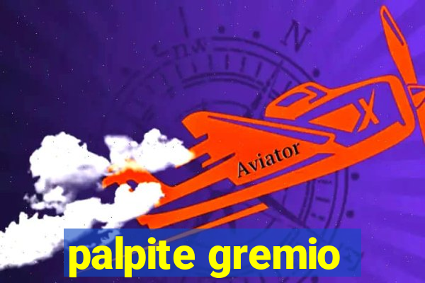 palpite gremio