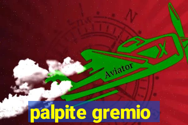 palpite gremio