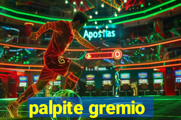 palpite gremio