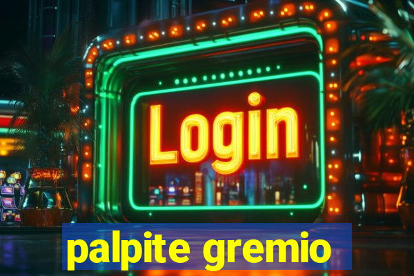 palpite gremio