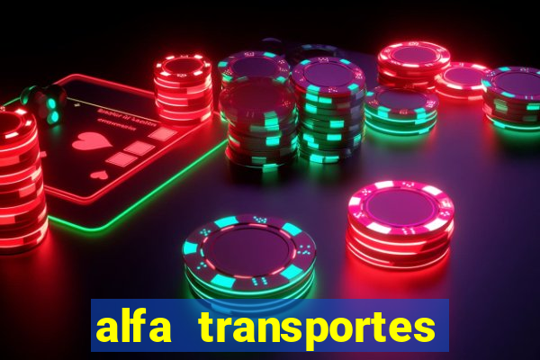 alfa transportes novo hamburgo