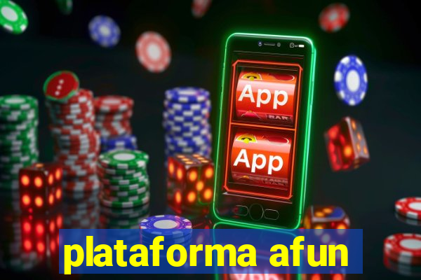 plataforma afun