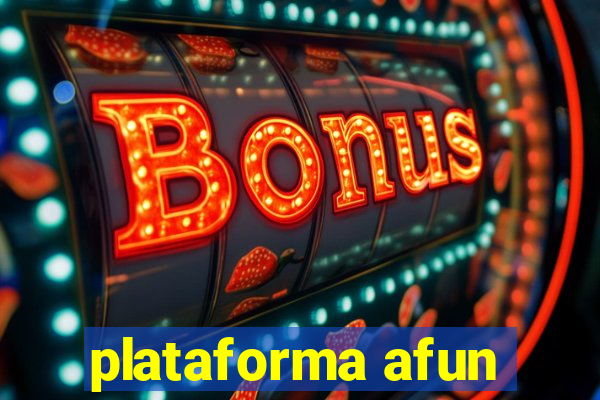 plataforma afun