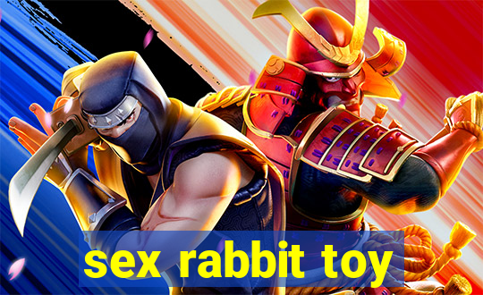 sex rabbit toy