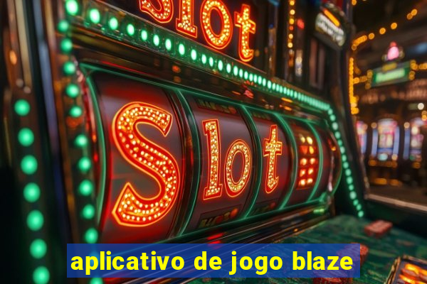 aplicativo de jogo blaze