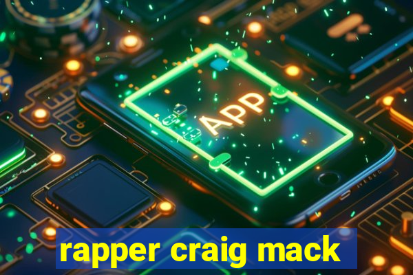 rapper craig mack