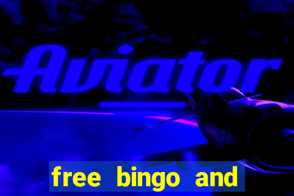 free bingo and casino games