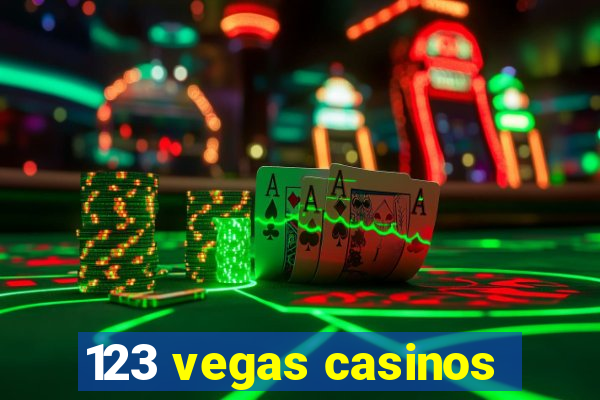 123 vegas casinos