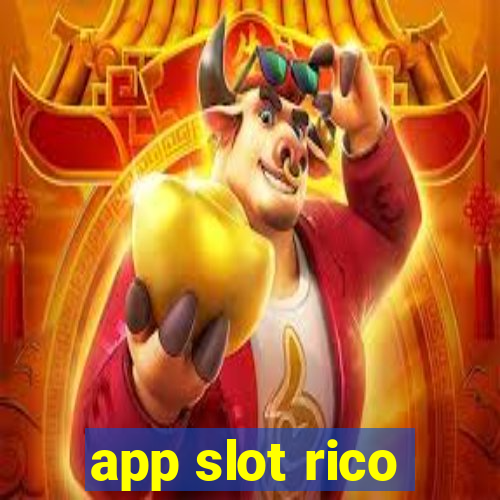 app slot rico