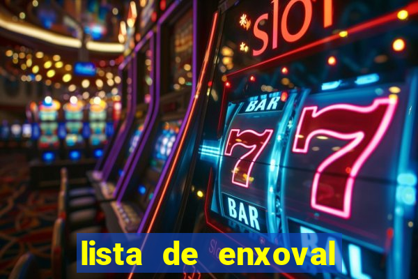 lista de enxoval de casa