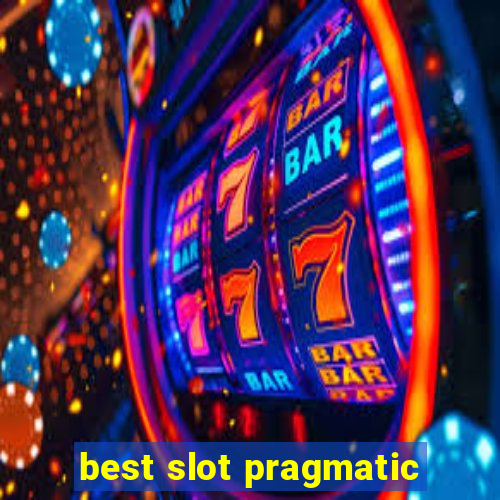 best slot pragmatic