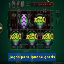 jogos para iphone gratis