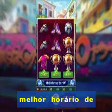 melhor horário de madrugada para jogar fortune tiger