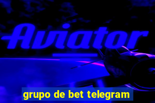 grupo de bet telegram