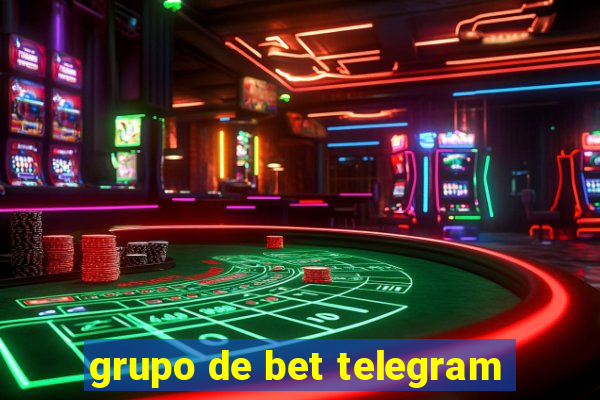 grupo de bet telegram