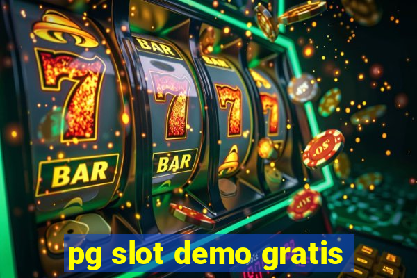 pg slot demo gratis