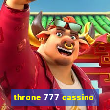 throne 777 cassino